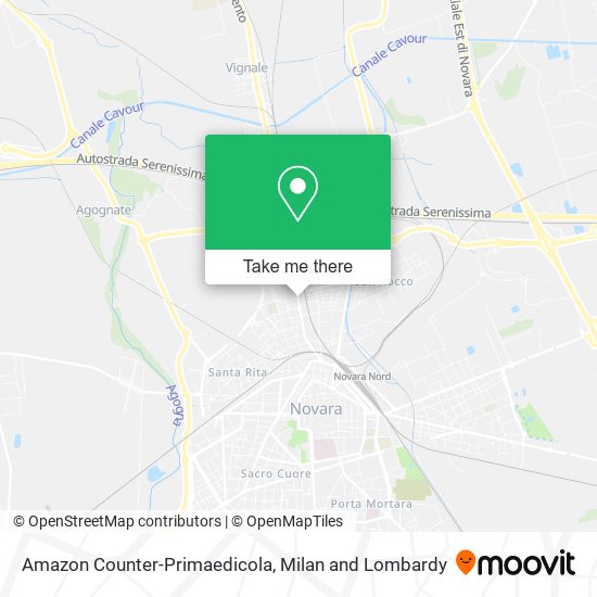 Amazon Counter-Primaedicola map