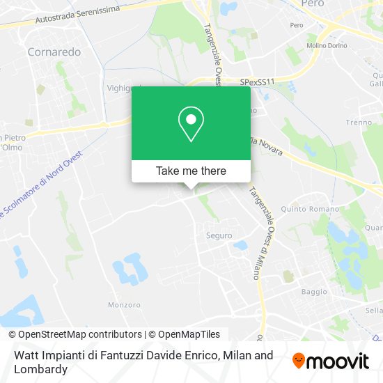 Watt Impianti di Fantuzzi Davide Enrico map