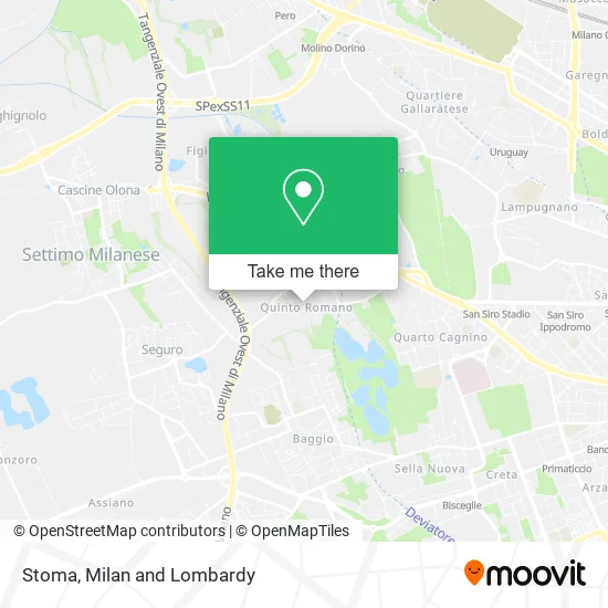 Stoma map