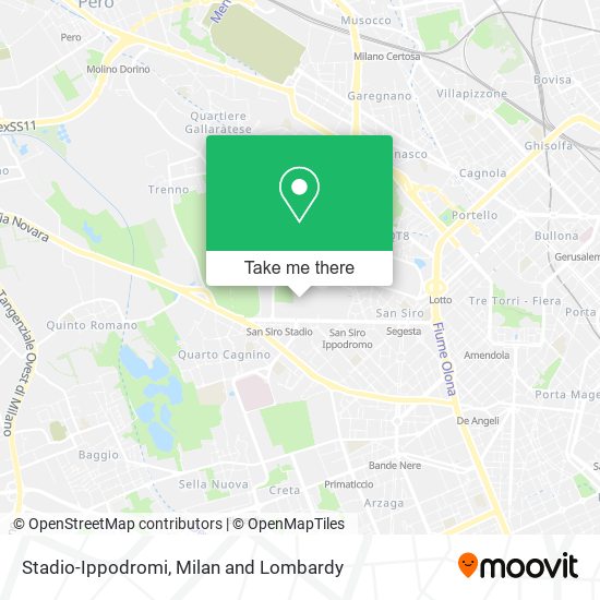 Stadio-Ippodromi map