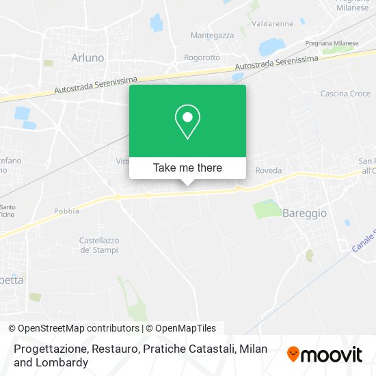 Progettazione, Restauro, Pratiche Catastali map