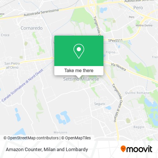 Amazon Counter map
