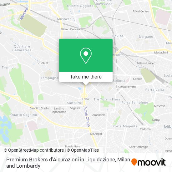 Premium Brokers d'Aicurazioni in Liquidazione map