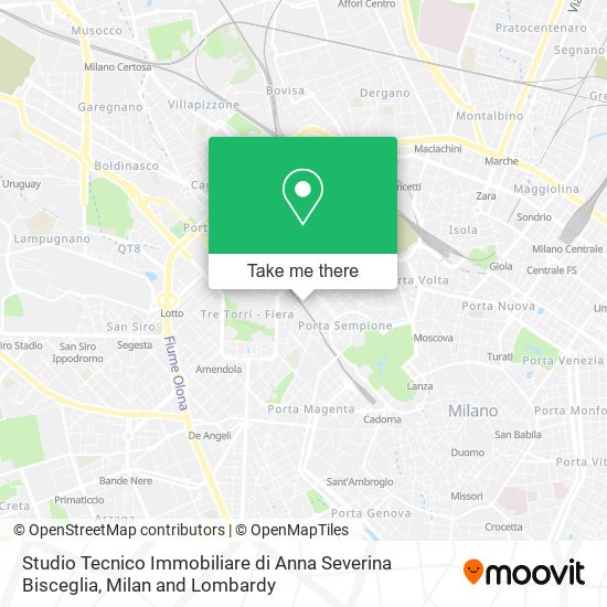 Studio Tecnico Immobiliare di Anna Severina Bisceglia map