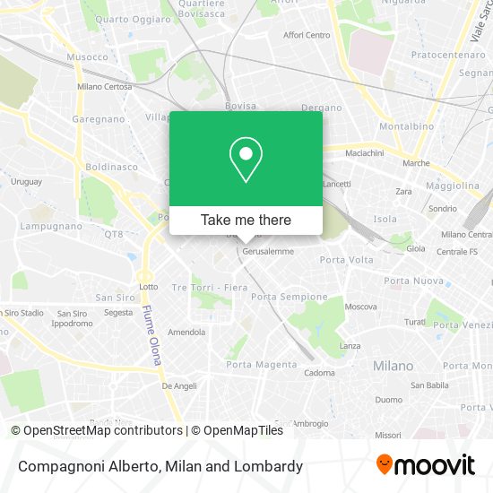 Compagnoni Alberto map