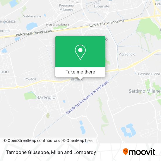 Tambone Giuseppe map