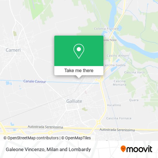 Galeone Vincenzo map