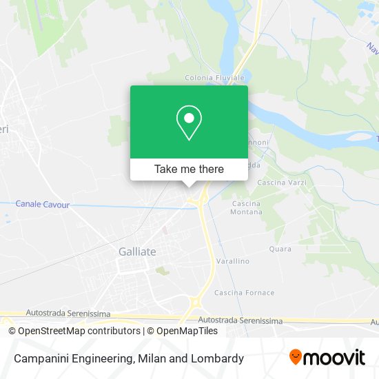 Campanini Engineering map