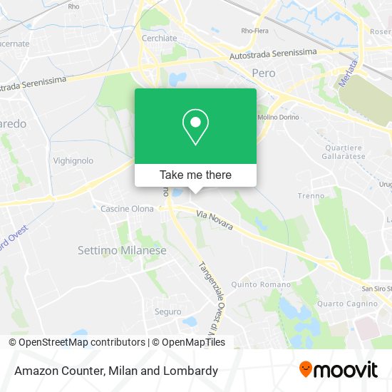 Amazon Counter map