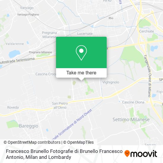 Francesco Brunello Fotografie di Brunello Francesco Antonio map