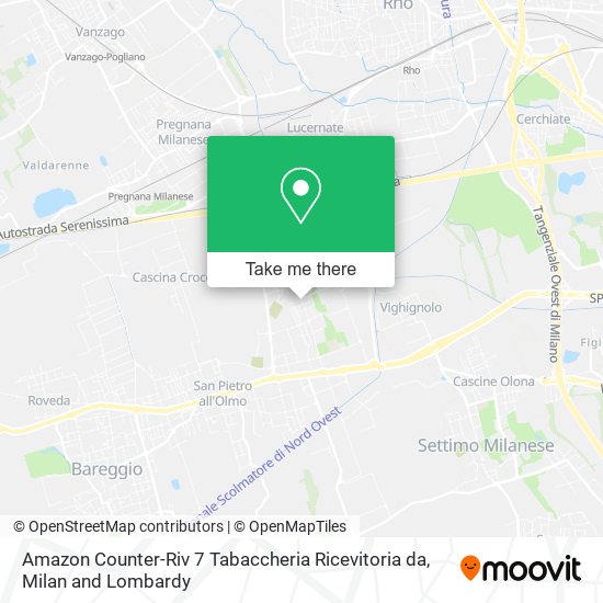 Amazon Counter-Riv 7 Tabaccheria Ricevitoria da map
