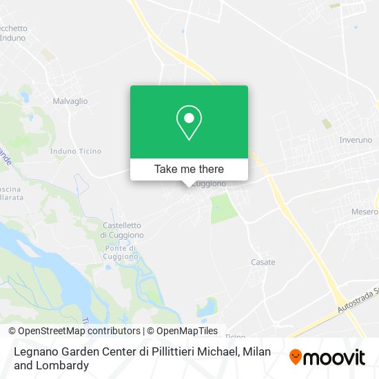 Legnano Garden Center di Pillittieri Michael map