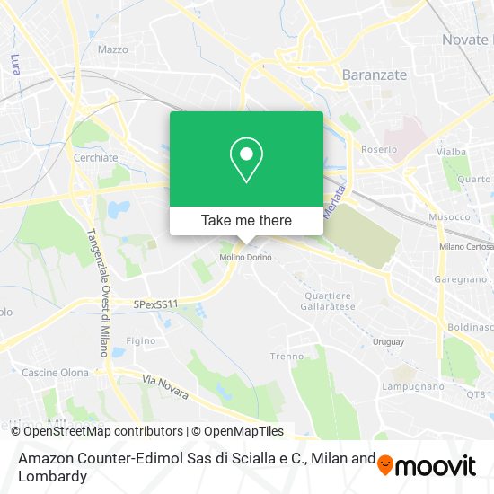 Amazon Counter-Edimol Sas di Scialla e C. map