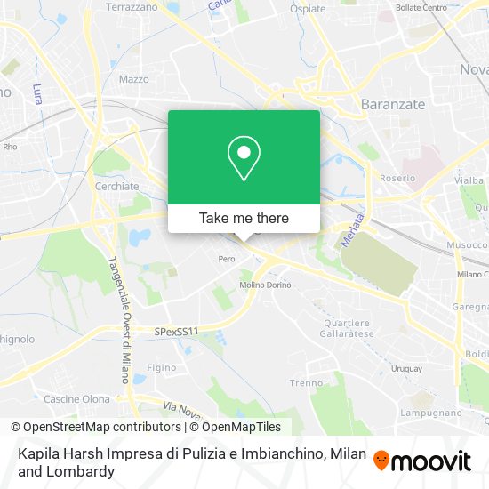 Kapila Harsh Impresa di Pulizia e Imbianchino map