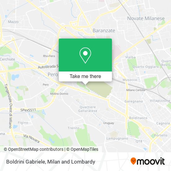 Boldrini Gabriele map