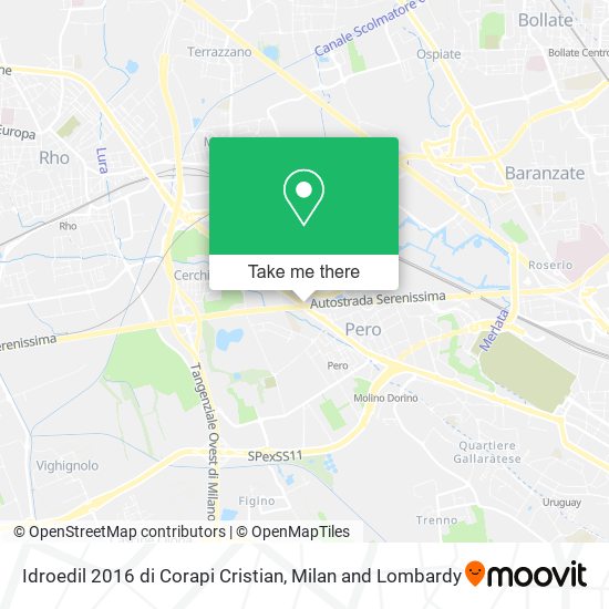 Idroedil 2016 di Corapi Cristian map