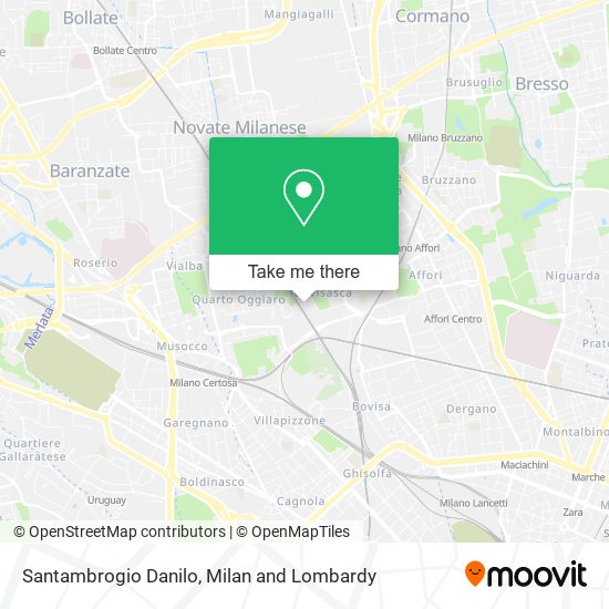 Santambrogio Danilo map