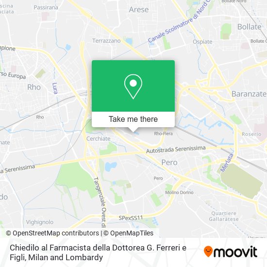 Chiedilo al Farmacista della Dottorea G. Ferreri e Figli map