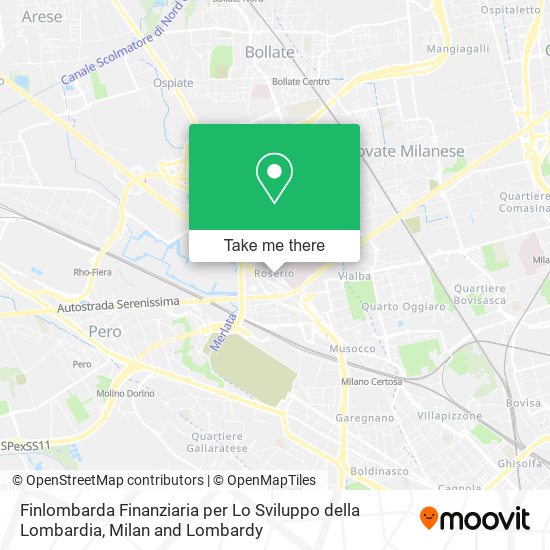 Finlombarda Finanziaria per Lo Sviluppo della Lombardia map