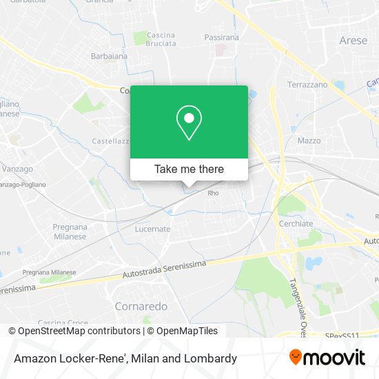 Amazon Locker-Rene' map
