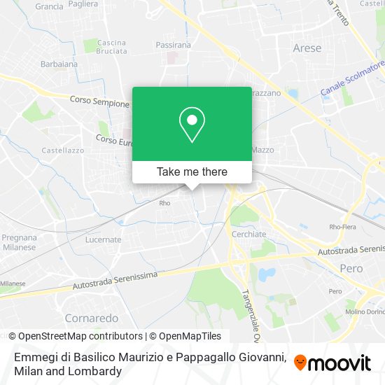 Emmegi di Basilico Maurizio e Pappagallo Giovanni map