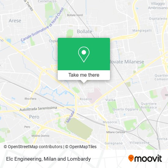 Elc Engineering map