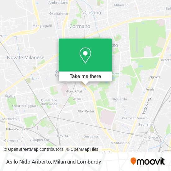 Asilo Nido Ariberto map