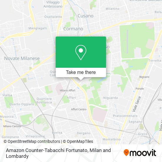 Amazon Counter-Tabacchi Fortunato map