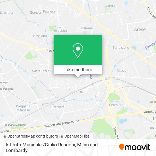 Istituto Musicale /Giulio Rusconi map