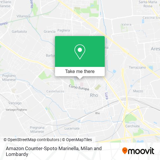 Amazon Counter-Spoto Marinella map