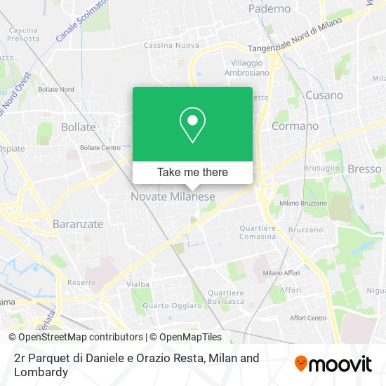 2r Parquet di Daniele e Orazio Resta map