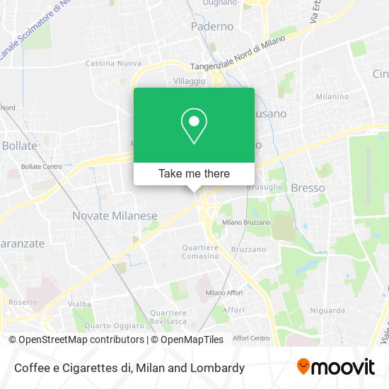 Coffee e Cigarettes di map