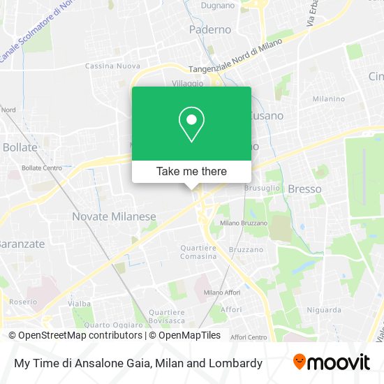 My Time di Ansalone Gaia map