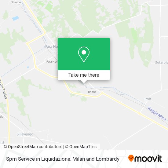 Spm Service in Liquidazione map