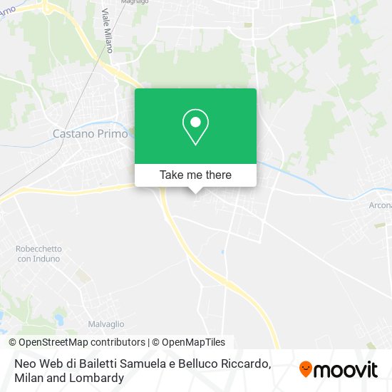 Neo Web di Bailetti Samuela e Belluco Riccardo map