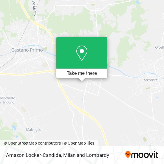 Amazon Locker-Candida map