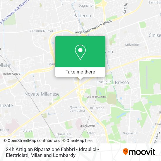 24h Artigian Riparazione Fabbri - Idraulici - Elettricisti map