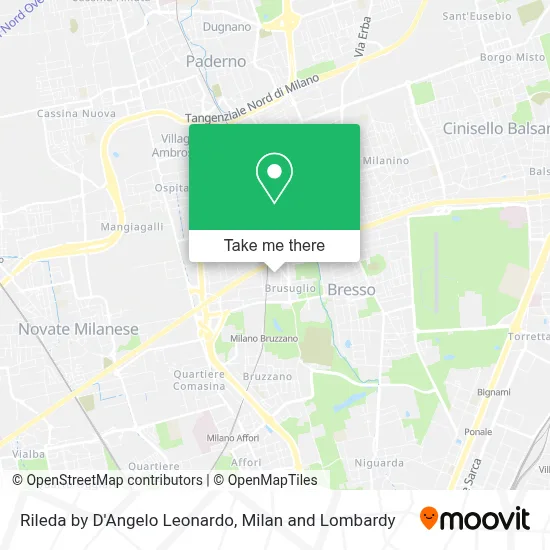 Rileda by D'Angelo Leonardo map