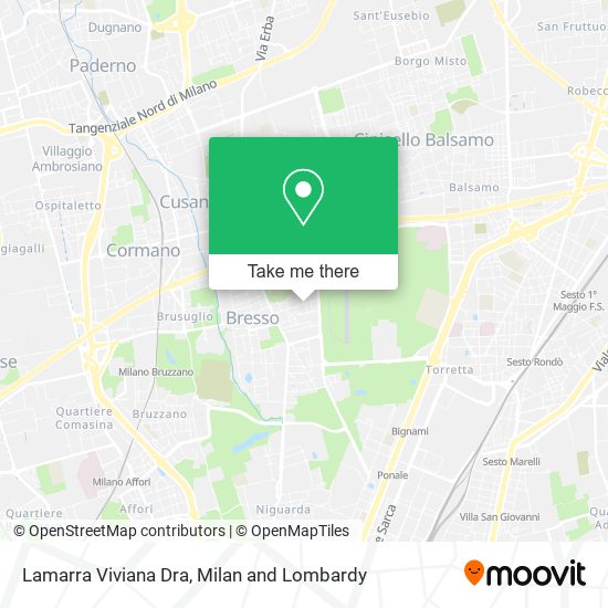 Lamarra Viviana Dra map