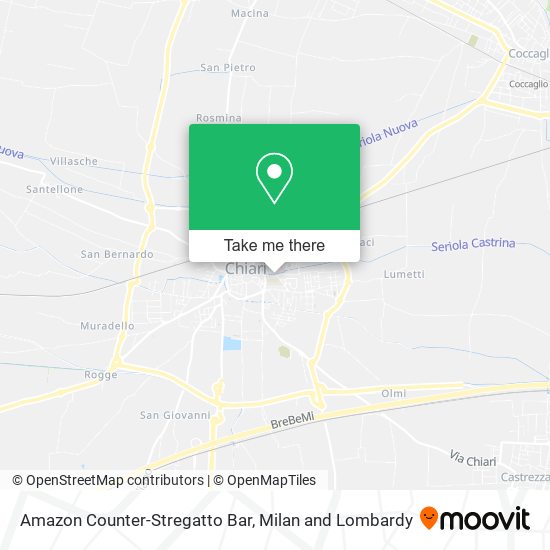 Amazon Counter-Stregatto Bar map