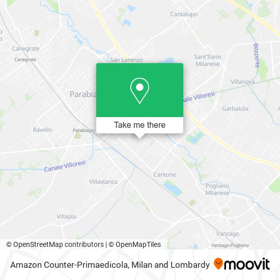 Amazon Counter-Primaedicola map