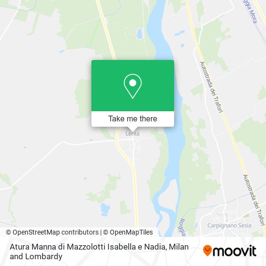 Atura Manna di Mazzolotti Isabella e Nadia map