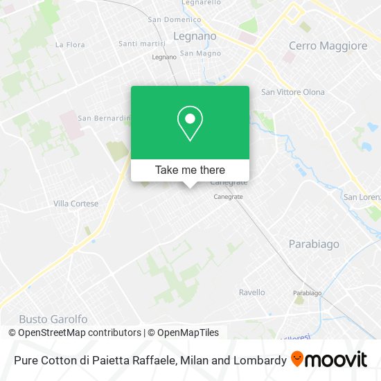 Pure Cotton di Paietta Raffaele map