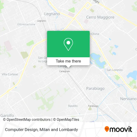 Computer Design map