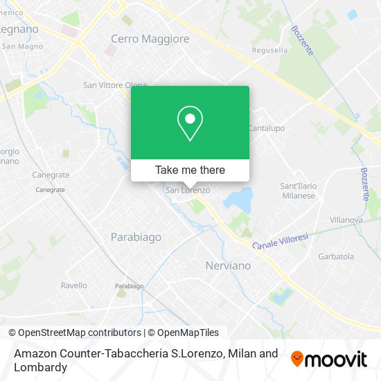 Amazon Counter-Tabaccheria S.Lorenzo map