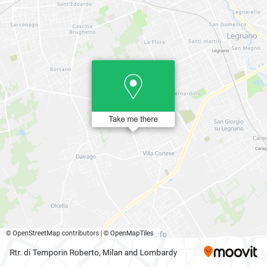 Rtr. di Temporin Roberto map