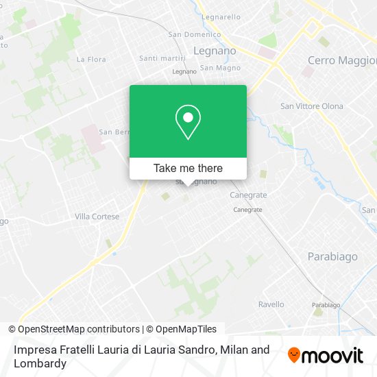 Impresa Fratelli Lauria di Lauria Sandro map