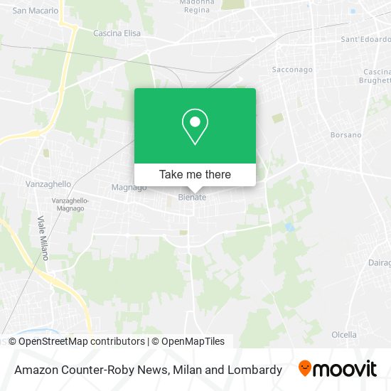 Amazon Counter-Roby News map