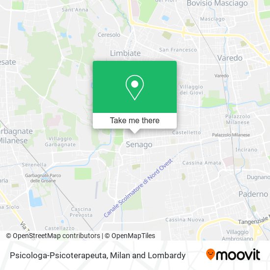 Psicologa-Psicoterapeuta map