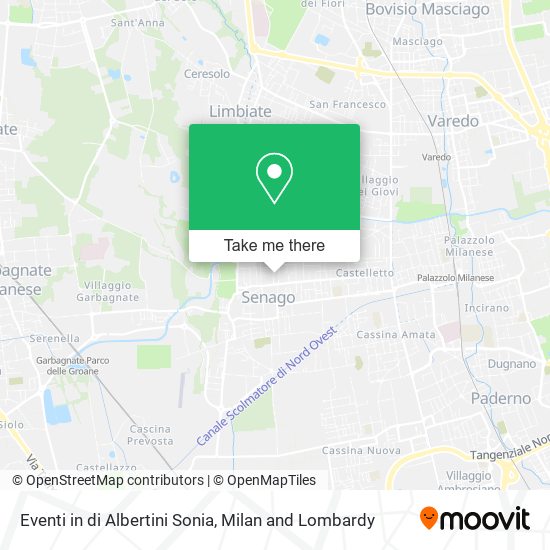 Eventi in di Albertini Sonia map